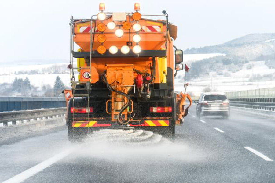 Snow plow tracking software